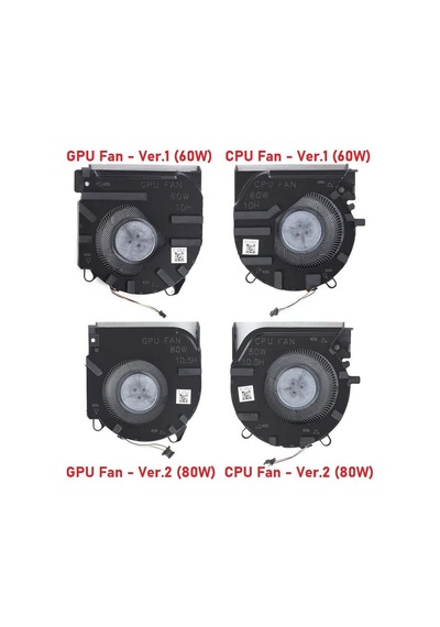 Hp Victus 16-d0000 Gaming Notebook Fan / Gpu Fan - Ver.2 80w