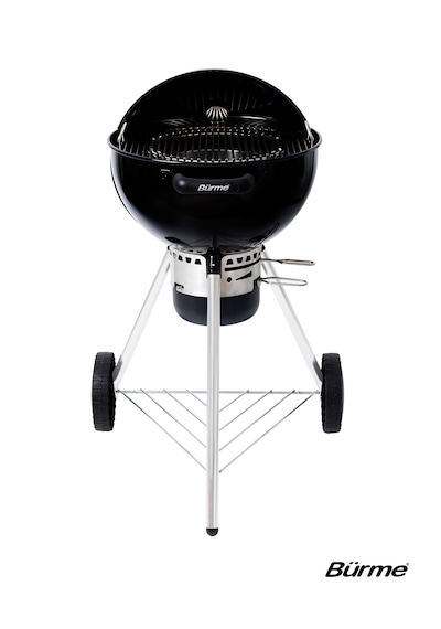 Partner 45.00 Black Profesyonel Kömürlü Barbekü Siyah
