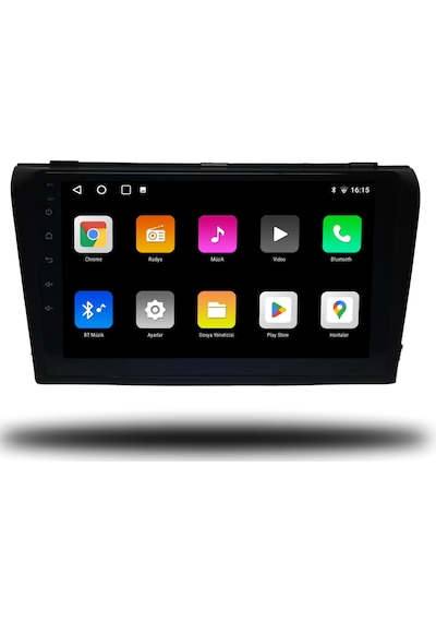 Navico Mazda 3 Android Carplay Multimedya 2004-2009 6gb Ram + 128gb Hafıza + 8 Çekirdek