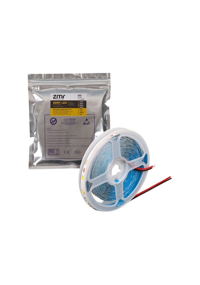12v Şerit Led Gün Işığı İç Mekan Tek Çipli 5 Mt