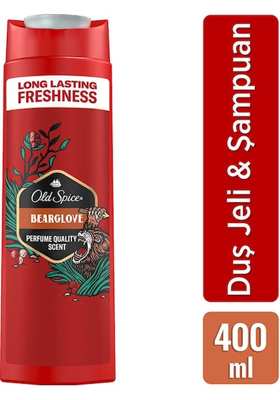 Old Spice Bearglove Duş Jeli 400 Ml Diğer