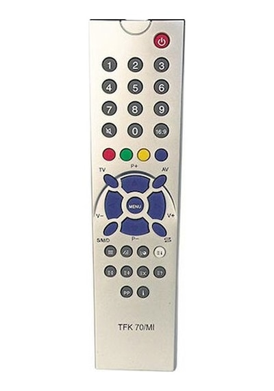 Weko Kt Telefunken Sıemens Pt90 Küçük Kelebek Tv Kumanda 5305=5