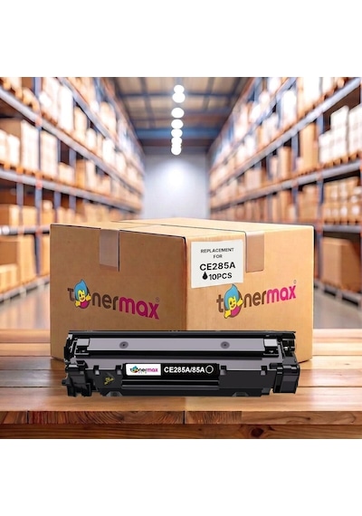 Hp Laserjet Pro M1132 Mfp Muadil Toner Çipli Ce285a 10'lu