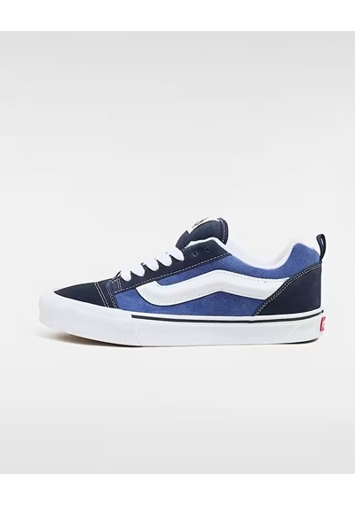 Tommy Hilfiger Knu Skool Uniseks Lacivert Spor Ayakkabı - Vn0009qc