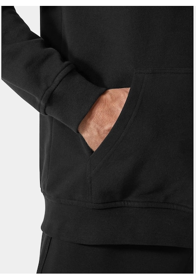 Helly Hansen Hh Logo Hoodie Erkek Siyah Kapüşonlu Sweatshirt 33977-990