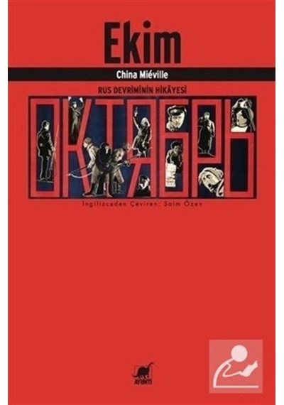 Ekim / China Mieville 9786053142287