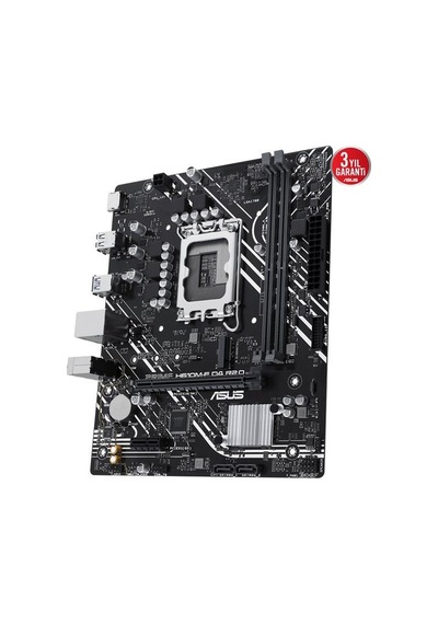 Asus Prıme H610m-f R2.0 Ddr4 Hdmı Pcıe 16x V4.0 1700p Matx-213392
