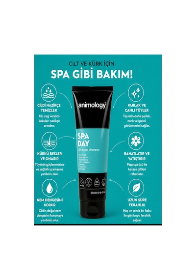 Animology Spa Day Shampoo Köpek Şampuanı 250 ML
