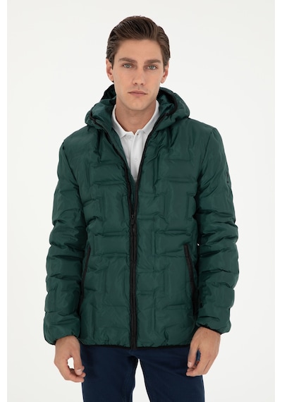 U.s. Polo Assn. Erkek Koyu Yeşil Mont 50292895-vr079 KOYU YEŞİL Koyu Yeşil