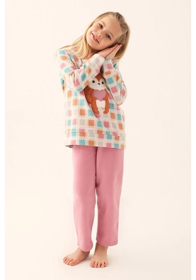 Arnetta Ar2651-2 Kız Çocuk Pijama 001