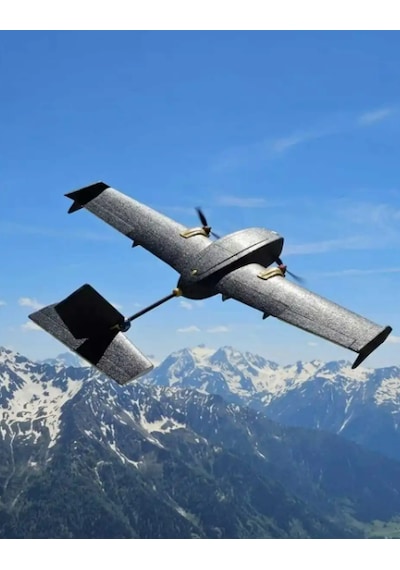 Epp Rc Model Uçak Tuğra--usm-v3 1115 Tuğra 1150