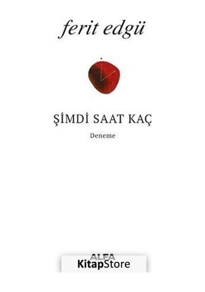 Şimdi Saat Kaç / Ferit Edgü N11.20003