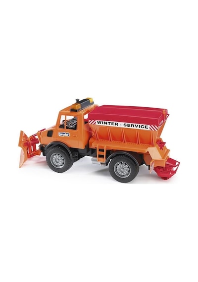 Bruder Mercedes Benz Unimog Kar Temizleyici Ve Tuzlayıcı Çok Renkli