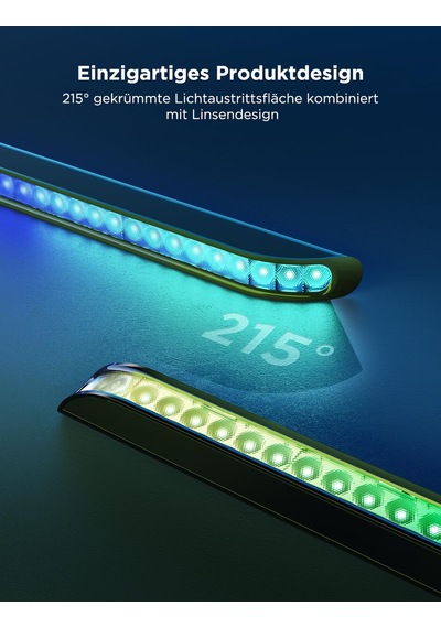 Govee Led Lightbar, 31 İnç Rgbıc Tv Işık Şeridi, 70-85 İnç Tv'ler İçin Tv Arka Işığı, Dekorasyon İçin Işık Çubuğu, Alexa Ve Google Assistant İle Çalışır, 2 Paket Siyah Govee Led Lightbar, 31 İnç Rgbıc Tv Işık Şeridi, 70-85 İnç Tv'ler İçin Tv Arka Işığı, Dekorasyon İçin Işık Çubuğu, Alexa Ve Google Assistant İle Çalışır, 2 Paket Siyah