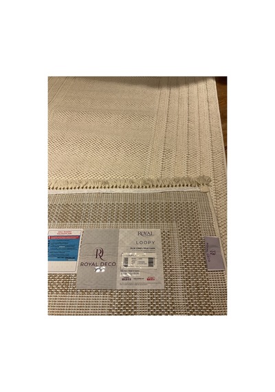 Loopy Lq06a 100x200 Krem Halı