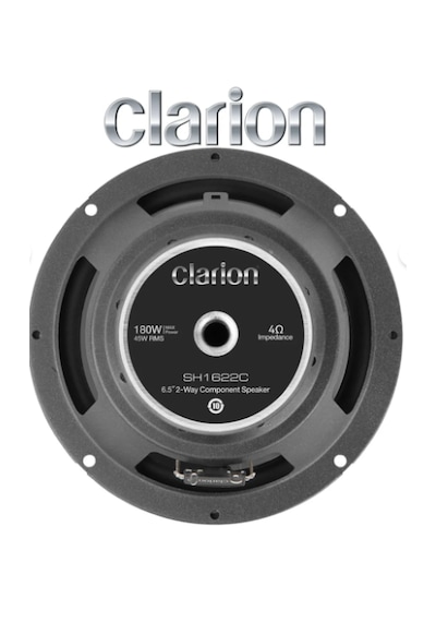 Clarion Sh1622c 6.5", 45w Rms Kompenant Hoparlör