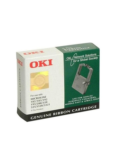 Oki 182-321 Printer Şeridi (01108002)