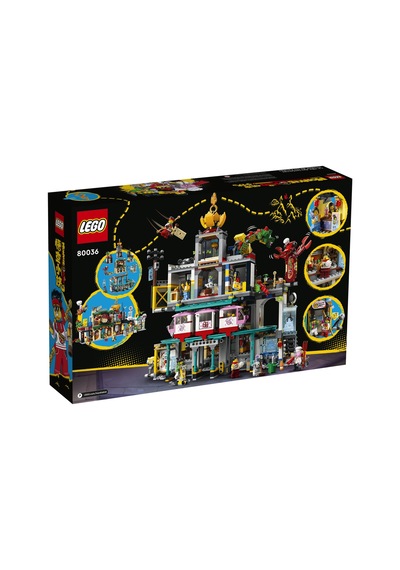 LEGO® Monkie Kid 80036 Fenerler Şehri 2187 Parça