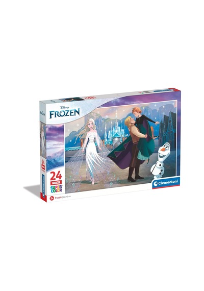 Clementoni 24242 Supercolor Disney Karlar Ülkesi Yapboz 24 Maksi Parça - 24242