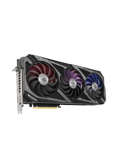 Asus NVIDIA GeForce RTX 3080 Ti ROG Strix OC ROG-STRIX-RTX3080TI-O12G-GAMING 12 GB GDDR6X 384 Bit Ekran Kartı