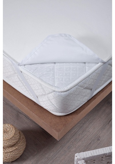 Sıvı Geçirmez Lastikli Bebek Yatak Koruyucu Alez 60 x 120 Cm Alez