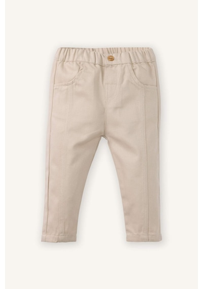 Defacto Erkek Bebek Poplin 2li Takım Çizgili Gömlek Pantolon G7103a526spgn391 Yeşil-gn391