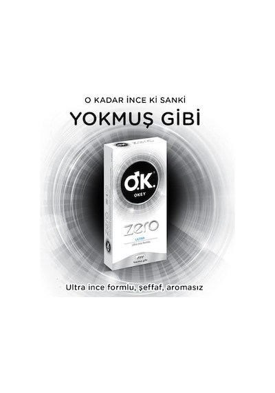Ultra İnce Yapılı Prezervatif, Yüksek Koruma Sağlar