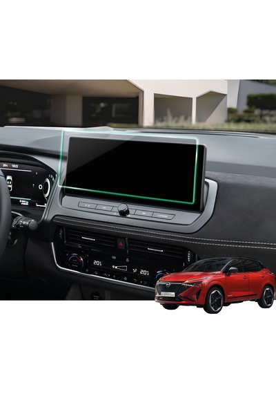 Nissan Qashqai (2024-2026) Uyumlu 12.3" Multimedya 9h Nano Ekran Koruyucu