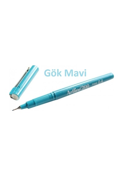 Artlıne Fınelıner Kalem Gok Mavısı Ek-200