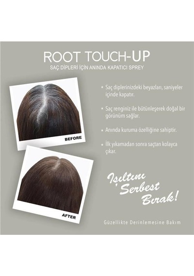 Neva Root Touch-up 75ml. Koyu Kumral