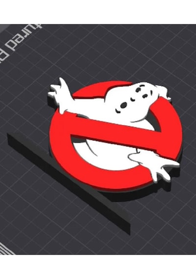 Ghostbusters Logo Masa Üstü Dekor