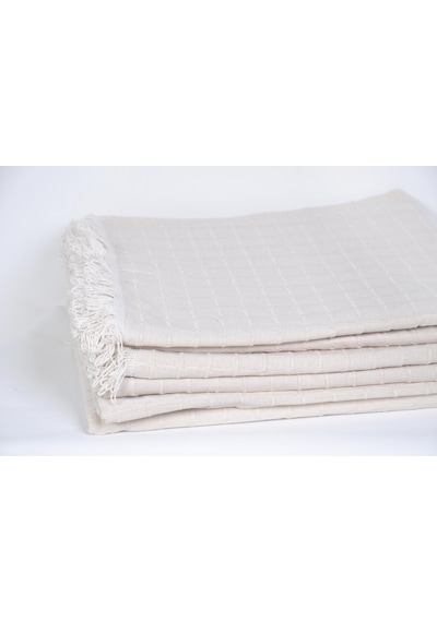 Kartex Home Küçük Kare Koltuk Örtüsü Takımı Buldan Işi 4 Parça Ma