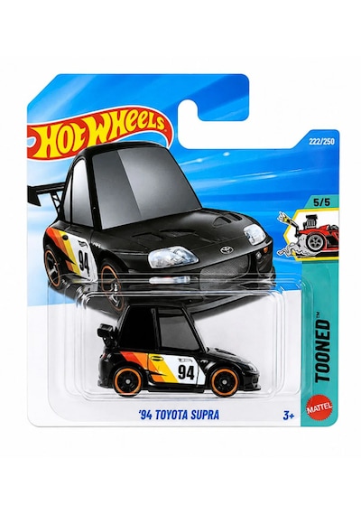 Hot Wheels Tooned - '94 Toyota Supra Siyah