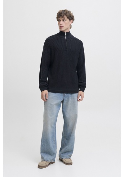 Jack & Jones Jack&jones Erkek Triko 12278959 Sky Captaın Lacivert