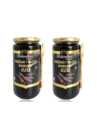 Hekimhan Keçiboynuzu Harnup Özlü Pekmez 2 x 640 G