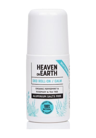 Heaven On Earth Doğal Organik Beyazlatıcı Roll On Calm Vegan 50 ML