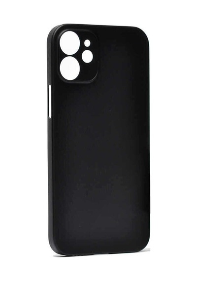 Apple Uyumlu iPhone 12 Btz 1.kalite Pp Silikon siyah