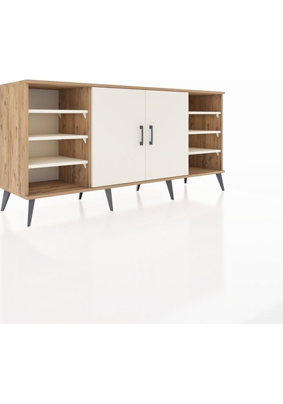 Hyperion Konsol 9 Raflı 2 Kapaklı 176x44x83 Çam-aytaşı Aytaşı Hyperion Konsol 9 Raflı 2 Kapaklı 176x44x83 Çam-aytaşı Aytaşı