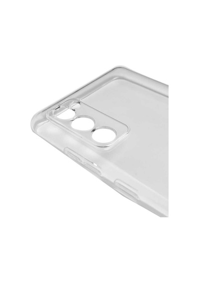 Zore Galaxy Uyumlu S20 Fe Kılıf Msra Kamera Korumalı Süper Silikon Kapak - Renksiz Renksiz