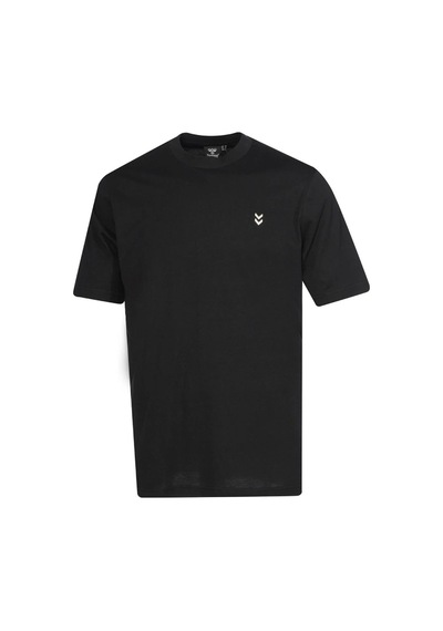 Hummel T-pulse Regular S/s 912263-2001 Siyah Erkek T-shirts Siyah