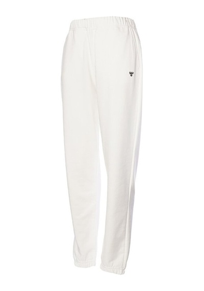 Hummel Hmlt-ıc Icona Sweatpants Kadın Günlük Eşofman Altı 931895-9003 Beyaz 931895-9003 Beyaz