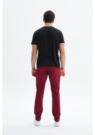 AR-MA Arma Erkek Jean Slim Fit Dar Kesim Likralı Esnek Kot Pantolon K9ppd0520 Bordo AR-MA Arma Erkek Jean Slim Fit Dar Kesim Likralı Esnek Kot Pantolon K9ppd0520 Bordo