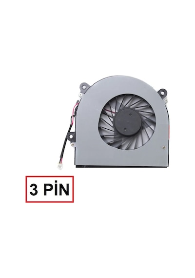 Monster Ab7905hx-de3 Notebook Fanı 3pin