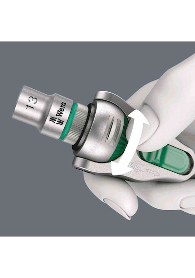 Wera K. Kompakt Zyklop Cırcır Karma Set 1/4" Set 05051045001