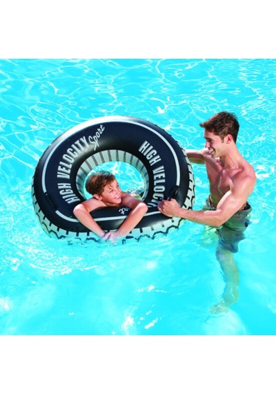 Bestway 36102 119 cm Kamyon Teker Deniz Havuz Simidi