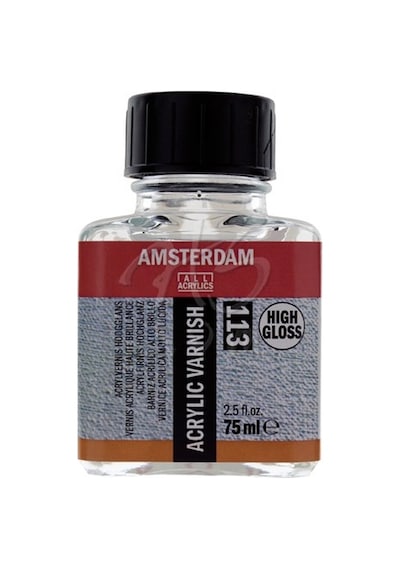 Talens Amsterdam Acrylic Varnish High Gloss 75Ml No:113