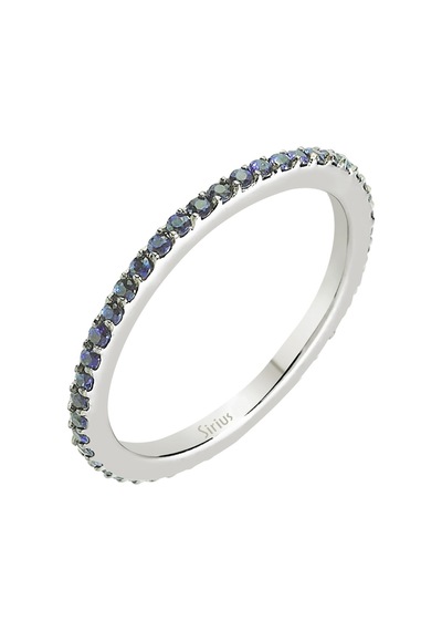 Sirius Safir Taşlı Tamtur Yüzük 0815R0032