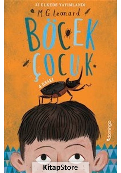 Böcek Çocuk -  M. G. Leonard - Domingo Yayınevi