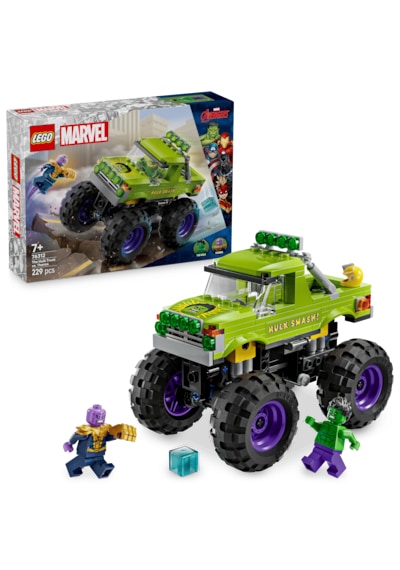 LEGO® ǀ Marvel Hulk Kamyonu, Thanos'a Karşı 76312 - 7 Yaş ve Üzeri Çocuklar için Süper Kahraman İçeren Yaratıcı Oyuncak Yapım Seti (229 Parça) LEGO® ǀ Marvel Hulk Kamyonu, Thanos'a Karşı 76312 - 7 Yaş ve Üzeri Çocuklar için Süper Kahraman İçeren Yaratıcı Oyuncak Yapım Seti (229 Parça)