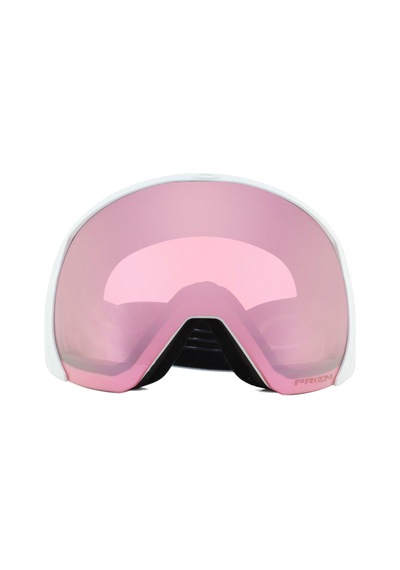 Oakley Oakley Unisex Goggle Flight Path Matte White / Prizm Snow Hi Pink 25970 Çok Renkli